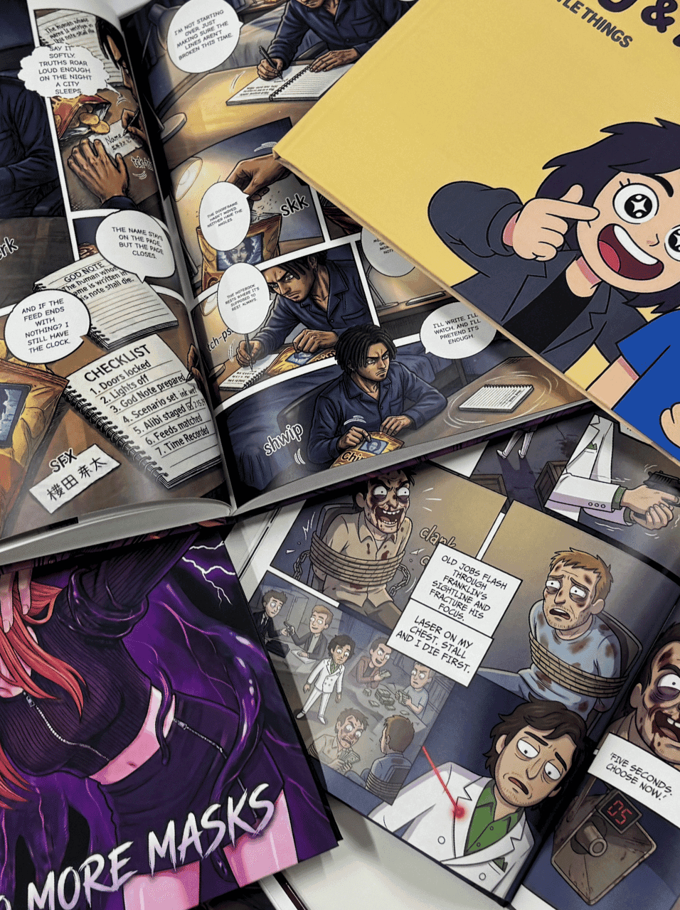 Stanly book rendered in a fan-favorite illustrated style